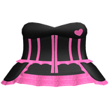 🐈‍⬛Halloween Lace Witch Dress in Black & Pink