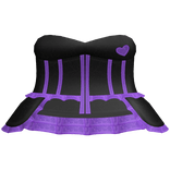🐈‍⬛Halloween Lace Witch Dress in Black & Purple