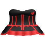 🐈‍⬛Halloween Lace Witch Dress in Black & Red