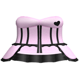🐈‍⬛Halloween Lace Witch Dress in Pink & Black