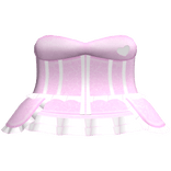 🐈‍⬛Halloween Lace Witch Dress in Pink & White
