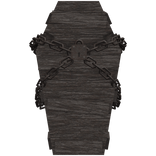 halloween old scary locked chained coffin