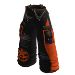 Halloween Puffy Pants