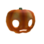 Halloween Pumpkin Head