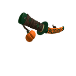 Halloween Pumpkin Katana