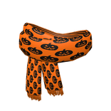 Halloween Pumpkin Spooky Scarf