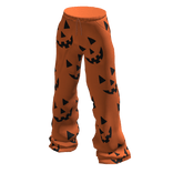 Halloween Pumpkin Sweatpant Pajamas