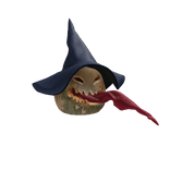 Halloween Pumpkin Witch Pet (Shoulder)