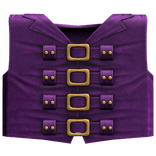 Halloween Purple Buckle Vest [1.0]