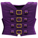 Halloween Purple Buckle Vest 1.0 v2