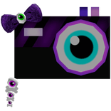 [HALLOWEEN] Purple camera