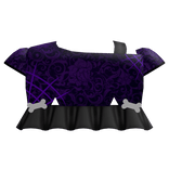 [HALLOWEEN] Purple spider top