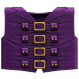 Halloween Purple Vest