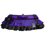 Halloween skirt Purple - chibi doll