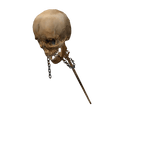 Halloween skull witch chain [R]