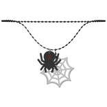 Halloween Spider Necklace (Black)