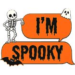 Halloween Text Bubble