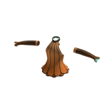 Halloween-themed top