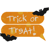 halloween trick or treat text