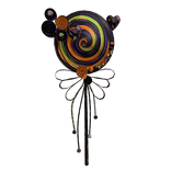 Halloween Vkei Gothic Big Candy - Orange Green