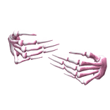 Halloween Waist Skeleton Hands
