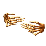 Halloween Waist Skeleton Hands