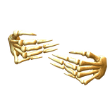Halloween Waist Skeleton Hands