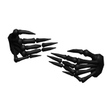 Halloween Waist Skeleton Hands