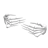Halloween Waist Skeleton Hands