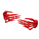 Halloween Waist Skeleton Hands