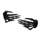 Halloween Waist Skeleton Hands