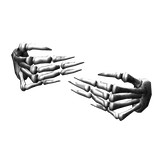Halloween Waist Skeleton Hands