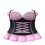 Halloween Witch Dress in Pink
