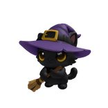Halloween Witch Kitty 2026