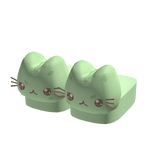 ♡︎ : halloween zombie cat slippers 3.0