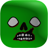 Halloween ZOMBIE Face 🎃