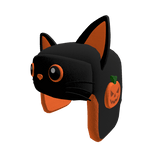 HalloweenCatBlack