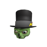 Hallows’ Eve Zombie Mask