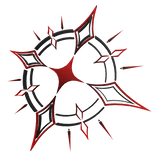 Halo Angel Aura Black Red (Nova)