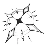 Halo Angel Aura Black White (Nova)