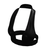 Halter Crop Top/Black