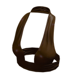 Halter Crop Top/Brown