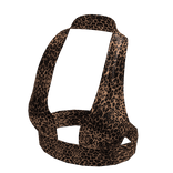 Halter Crop Top/Leopard