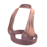 Halter Crop Top/Light Pink