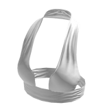 Halter Crop Top/White