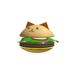 Hamburguesa gato