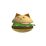 Hamburguesa gato