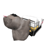 Hamster Shopping Cart(ribbon)