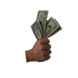 Hand Full Of Money - Left
