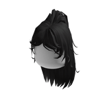 Hand-Held Head (Long Hair)